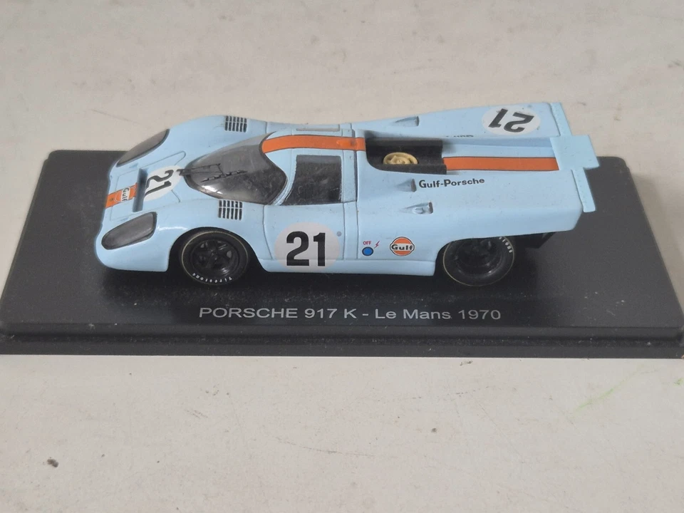 Porsche 917K Gulf #21 Len Mans 1970 Spark 1/43 Replica Rodriguez / Kinnunen - Image 1 of 4