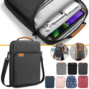 For Samsung Galaxy Tab S10+/S9+/A9+ Tablet Carry Case Pouch Shoulder Bag Handbag - Picture 1 of 14