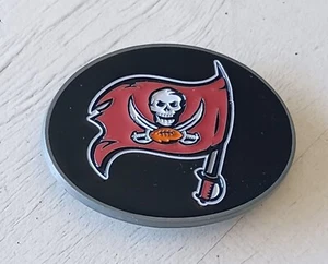 NFL Football Tampa Bay Buccaneers Belt Buckle Logo Jolly Roger Flag Siskiyou - Picture 1 of 3