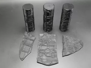 Tabletop Terrain 3 Terrain rollers, 3 types tech, sci fi floors - Picture 1 of 5
