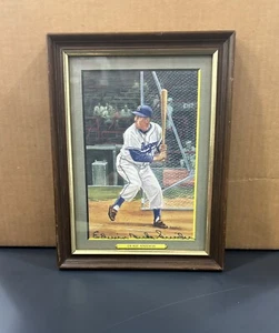 Edwin “Duke” Snider Signed Perez-Steele Card Framed - Picture 1 of 2