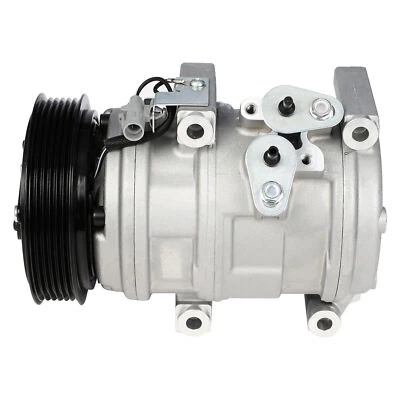 AC A/C Air Conditioner Compressor w/Clutch For Toyota Sienna 3.3L 2004 2005 2006 - Image 1 of 4