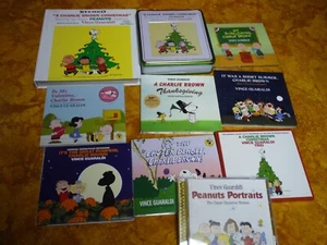 CHARLIE BROWN "PEANUTS" Soundtrack CD Lot (11), Vince Guaraldi, 16 CDs insgesamt sehr guter Zustand + - Bild 1 von 13