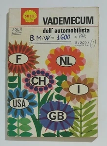 38672 Shell - Vademecum dell'automobilista 1968 - Picture 1 of 6