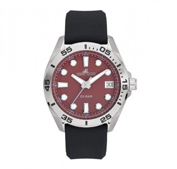 ADORA Nautic  AN2248 1-204647-001 Herren Uhr Armbanduhr Edelstahl Silikon - Bild 1 von 1