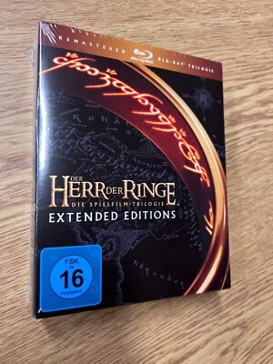 Der Herr der Ringe: Extended Edition Trilogie | Zustand neu ovp | Blu-Ray - Bild 1 von 3