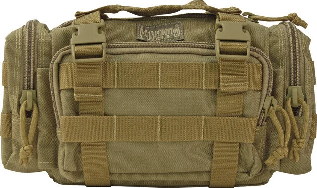 Maxpedition Proteus Versipack Khaki 0402K Provides a herculean 285 cu. in. of or