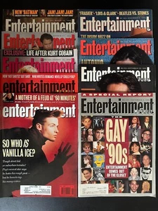 ENTERTAINMENT WEEKLY Magazine - various issues from 1991, 1994, 1995 - Picture 1 of 10