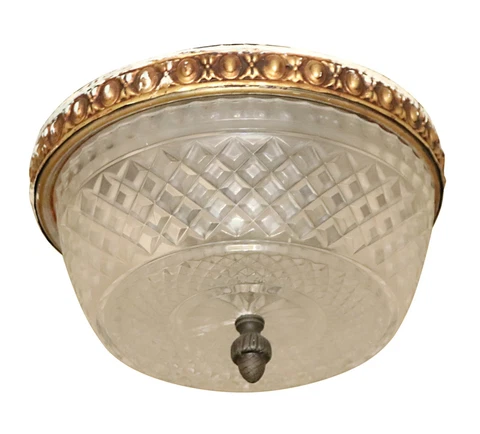Waldorf Astoria Petite Flush Mount Corridor Light Cover