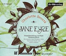 Jane Eyre Charlotte Bronte Audio-CD 3 Audio-CDs Deutsch 2016 Der Hörverlag