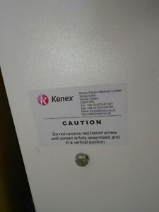 Kenex. Adjustable Physician Protection X-ray Mobile Barrier. Free UK P&P.