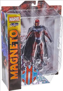 X-Men Magneto Action Figure Diamond Select Marvel Official - Picture 1 of 1