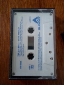 ELVIS PRESLEY THE U.S MALE CASSETTE TAPE SUMMIT AUSTRALIA - Picture 1 of 1