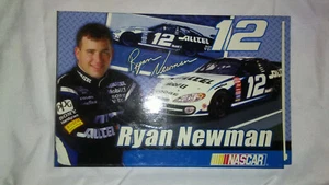2003 Nascar #12 Ryan Newman 4x6 Photo Book Album with Autograph Pages - Picture 1 of 5