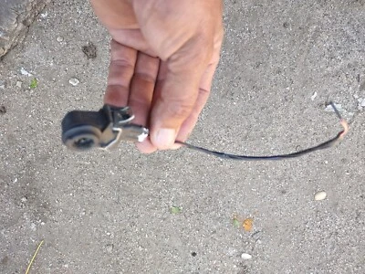 1995-1997 JAGUAR XJ6 Soquete Parte Lâmpada Marcadora Traseira Aparência Usada - Imagem 1 de 4