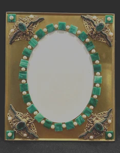 FABULOSO MARCO ART DECO 11" X 13"' - Imagen 1 de 9