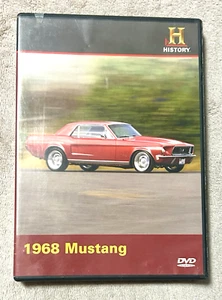THE HISTORY CHANNEL 1968 MUSTANG AUTOMOBILE DOCUMENTARY DVD - RARE FIND - Picture 1 of 3