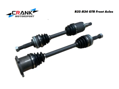 R32 R33 R34 GTR Front Axles. 950HP rated - Image 1 of 4
