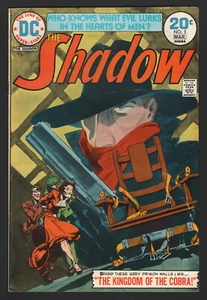 THE SHADOW #3, 1974, DC COMICS, FN+ ZUSTAND, DAS KÖNIGREICH DER KOBRA! - Bild 1 von 1