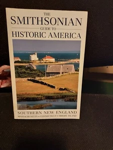 Smithsonian Guide to Historic America Ser.: Southern New England H. Wiencek H1D - Picture 1 of 3