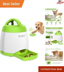 Interactive IQ Training Dog Treat Dispenser - Engaging Pet Toy for Small Breeds - Picture 1 of 9