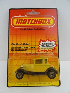 Matchbox #73 Model A Ford (hellbraun) - Bild 1 von 6