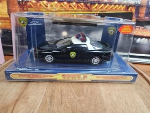Code 3 Wyoming Highway Patrol 1:24 Model Chevrolet Camaro Police Car - Picture 1 of 24