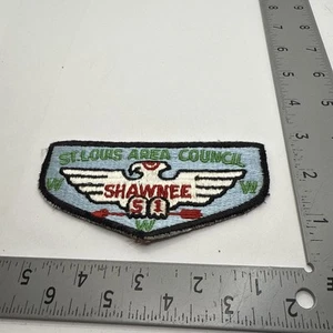 Shawnee Lodge 51 Flap OA Order of the Arrow 68C-1198P - Picture 1 of 1