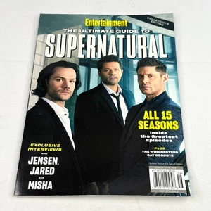 Entertainment Weekly The Ultimate Guide to Supernatural - Imagen 1 de 8