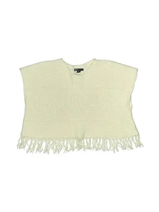 Gap Kids Girls Ivory Sweater Vest 6 - Picture 1 of 2