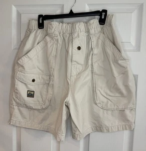 Vintage Y2K Tommy Bahama Coastal Cargo khaki Kordelzug Shorts für Herren - XL - Bild 1 von 5