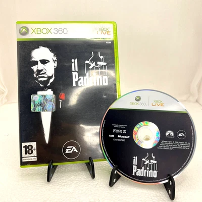 Il Padrino Xbox 360 Microsoft Completo PAL ITA Manuale gioco in ITALIANO Ottimo - Immagine 1 di 4