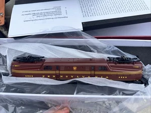 HO Broadway Limited Imports 630 PRR Toscan Red #4929 GG1 Loco elettrica con suono - Foto 1 di 2