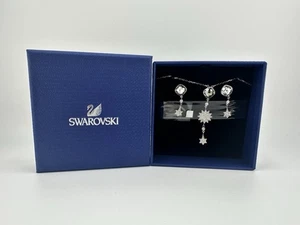 Swarovski Necklace & Earring Set - Picture 1 of 4