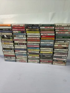 Cassette collection Assorted Lot Various Artist Lot 100 Lot  #5 - Picture 1 of 4