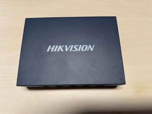 Hikvision DS-3E0505HP-E - 4K Pro Gigabit Ethernet (10/100/1000) Vollduplex  POE - Bild 1 von 5