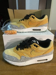 Rare Nike Unlocked by You Air Max 1 ATMOS Custom Safari DO7414-991 size 9.5 - Bild 1 von 20