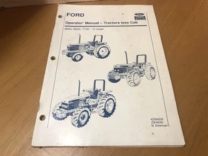 NEW HOLLAND 5640 6640 7740 S Range Operator's Manual LESS CAB 42564030 (SE4839) - Picture 1 of 4