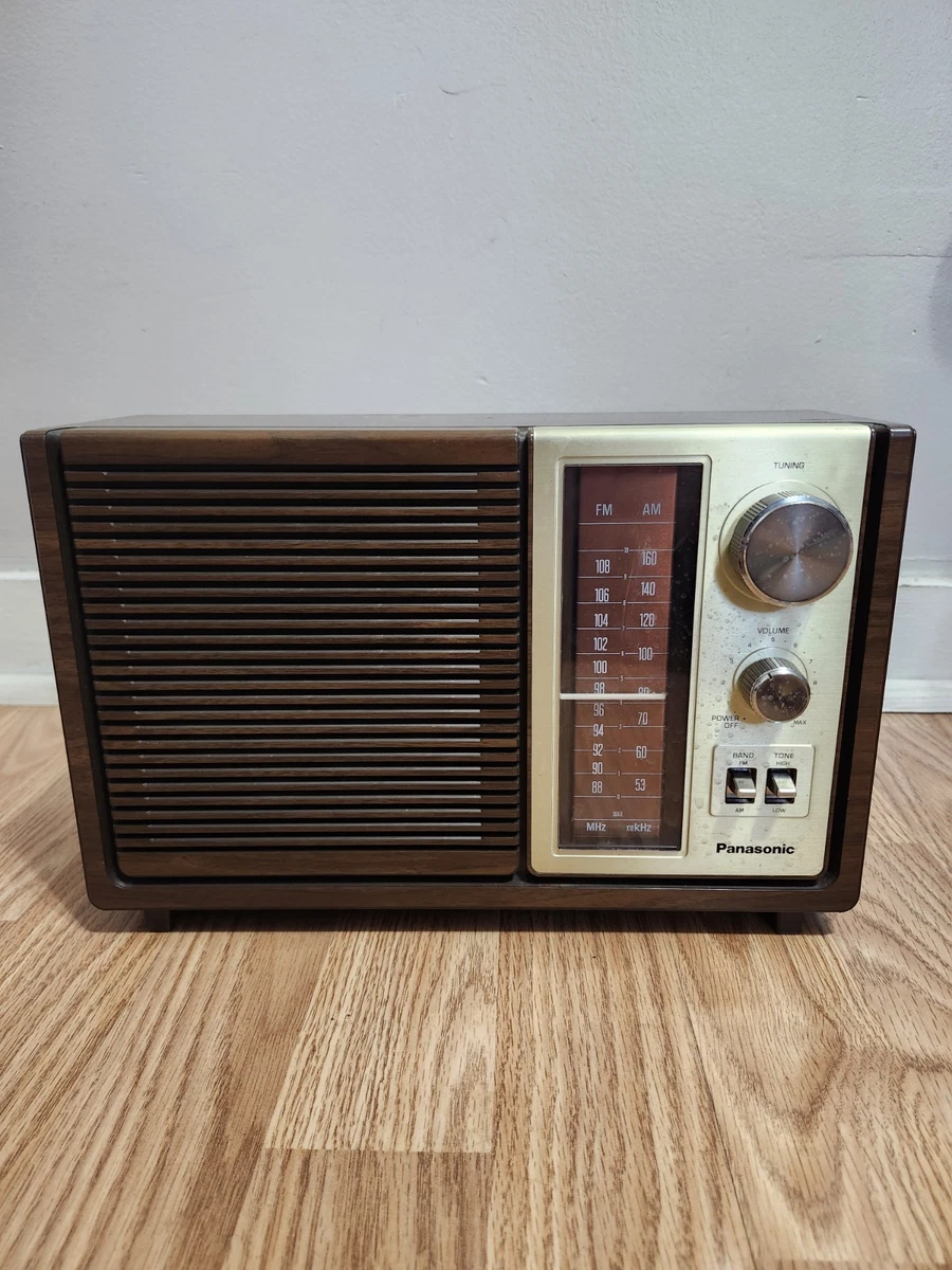 Panasonic Re Radio In Vintage Radios for sale - eBay