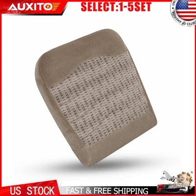 For 99 2000 Ford Super Duty F350 F450 F550 XLT Driver Bottom Seat Cover 1-5X - Image 1 of 4