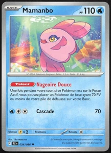 Carte Pokémon Mamanbo  024/086    Foudre Noire Français - Picture 1 of 2