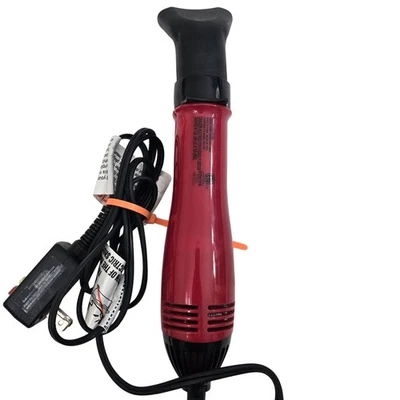 REVLON RV440 Secador de Pelo 1200W Rojo Secador Compacto con Concentrador Probado Foto 1 de 4