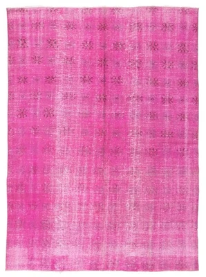 Vintage Oriental Hand-Knotted Carpet 5'8" x 8'2" Traditional Wool Area Rug - Image 1 of 4