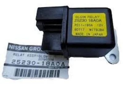 Genuine Nissan OEM Patrol GQ Y60 Glow Plugs Relay 25230-18A0A Foto 1 de 4