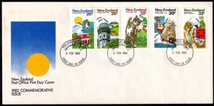 New Zealand 1982 Centenaries First Day Cover FDC SC 739-743 - Picture 1 of 1