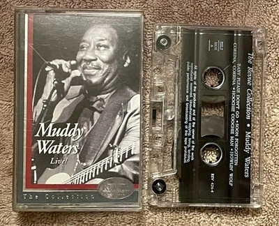 Muddy Waters The Collection One Way Records 1996 REV 424-4 Cassette Tape - Imagem 1 de 3