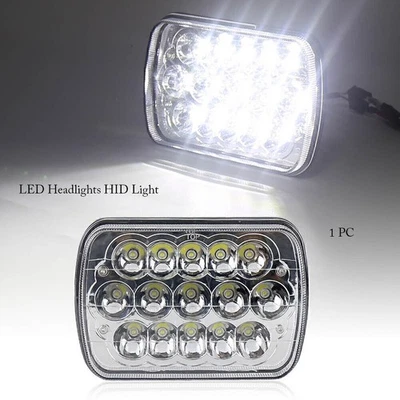 Front Light Bulbs H6014 H6052 H6054 For Toyota Jeep Wrangler 7x6 LED Headlight - Image 1 of 4