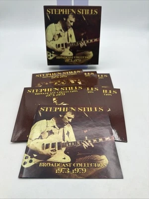 Stephen Stills: Broadcast коллекции 1973 - 1979 6 дисков CD бокс-сет - Изображение 1 из 2