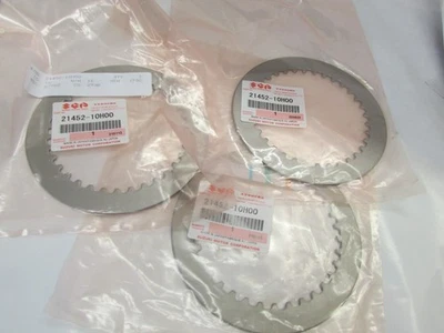 Suzuki RMZ250 2017 placa de embrague 21452-10H00 vendido como 3 Foto 1 de 2