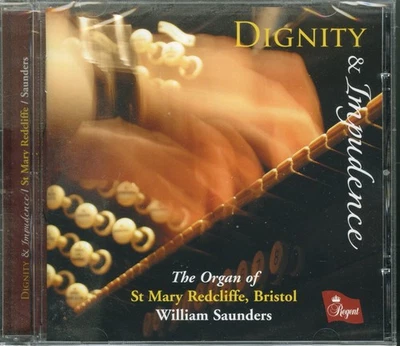 WILLIAM SAUNDERS - Dignity & Impudence CD (2008) [STILL SEALED] Bristol - Image 1 of 2